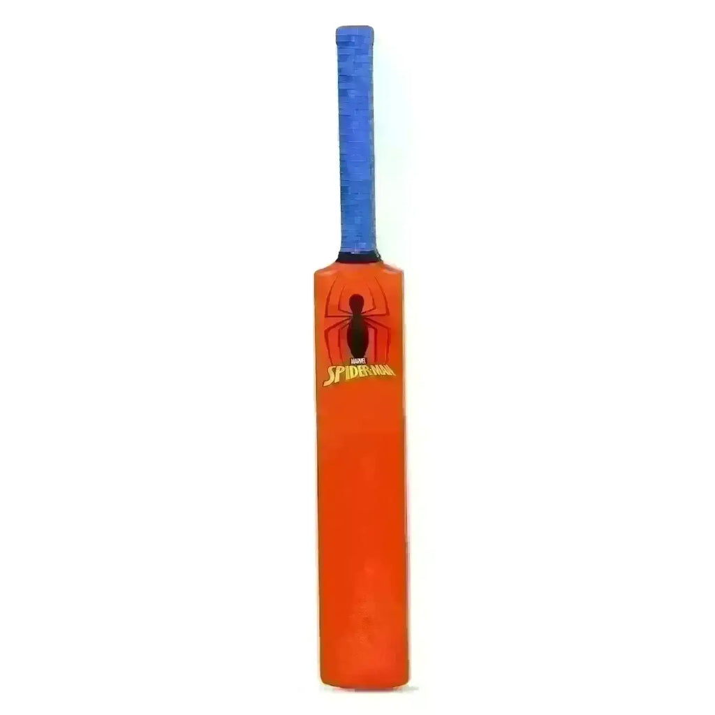 Starter Spider-Man Cricket Bat N Ball Set (Size 1) – Marvel-Themed Cricket Set for Kids 3+ Years - Naivri