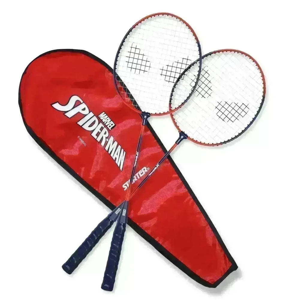 Starter Spiderman Badminton Racket Set - Naivri