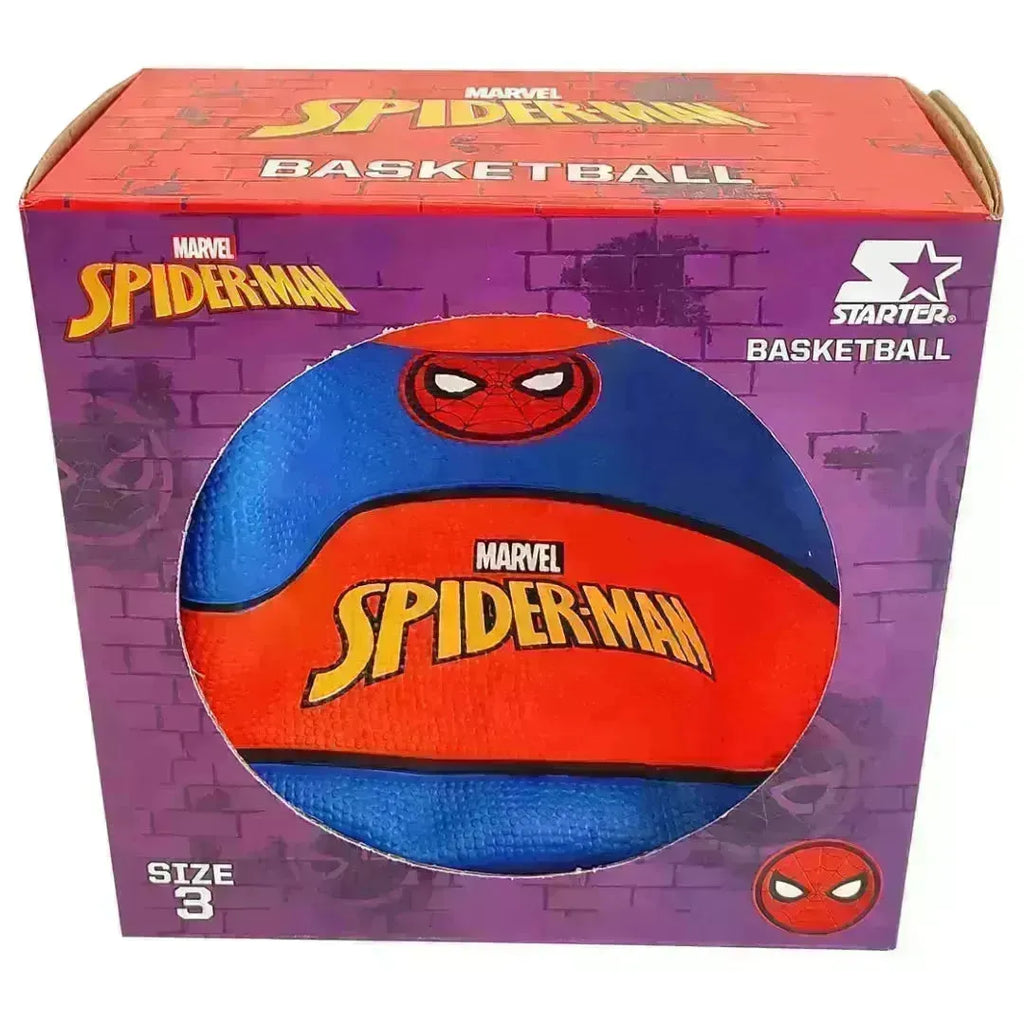 Starter Spiderman Basketball Size 3 - Naivri