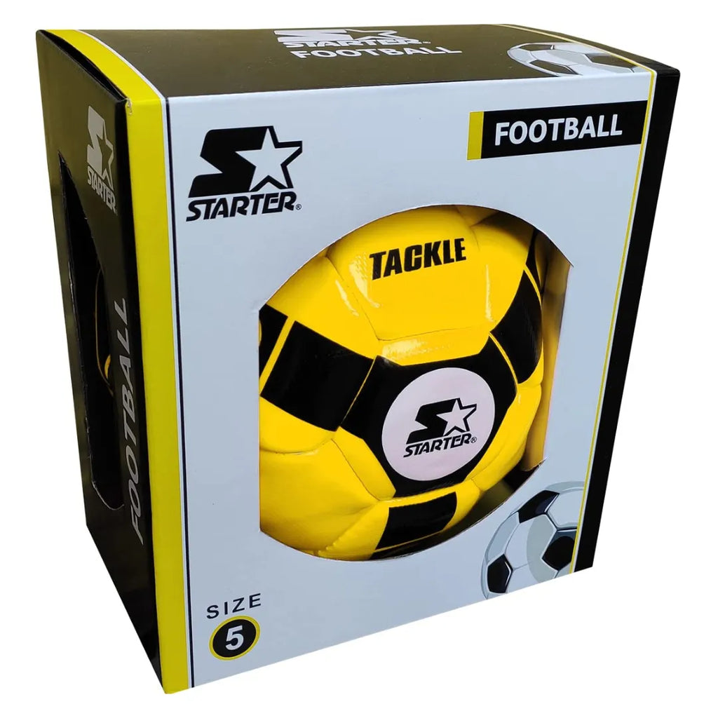 Starter Tackle Yellow Football Size 5 - Naivri