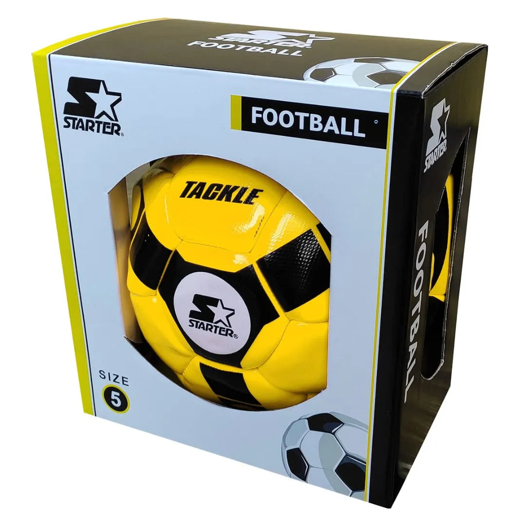 Starter Tackle Yellow Football Size 5 - Naivri