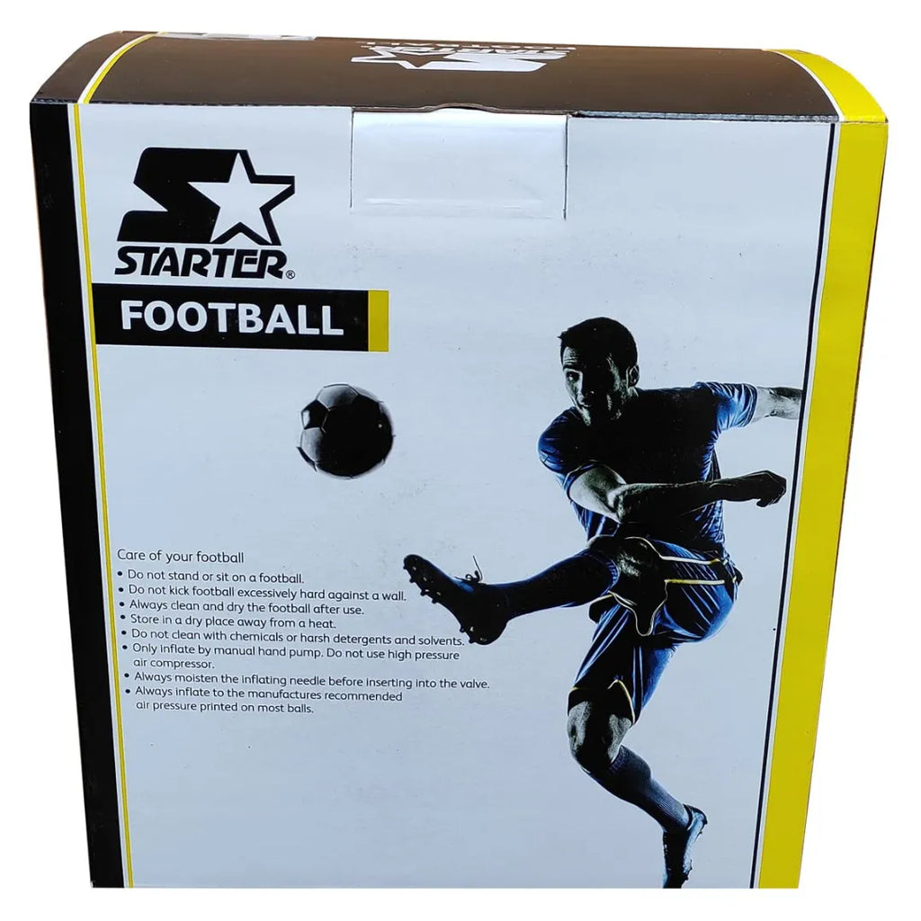 Starter Tackle Yellow Football Size 5 - Naivri