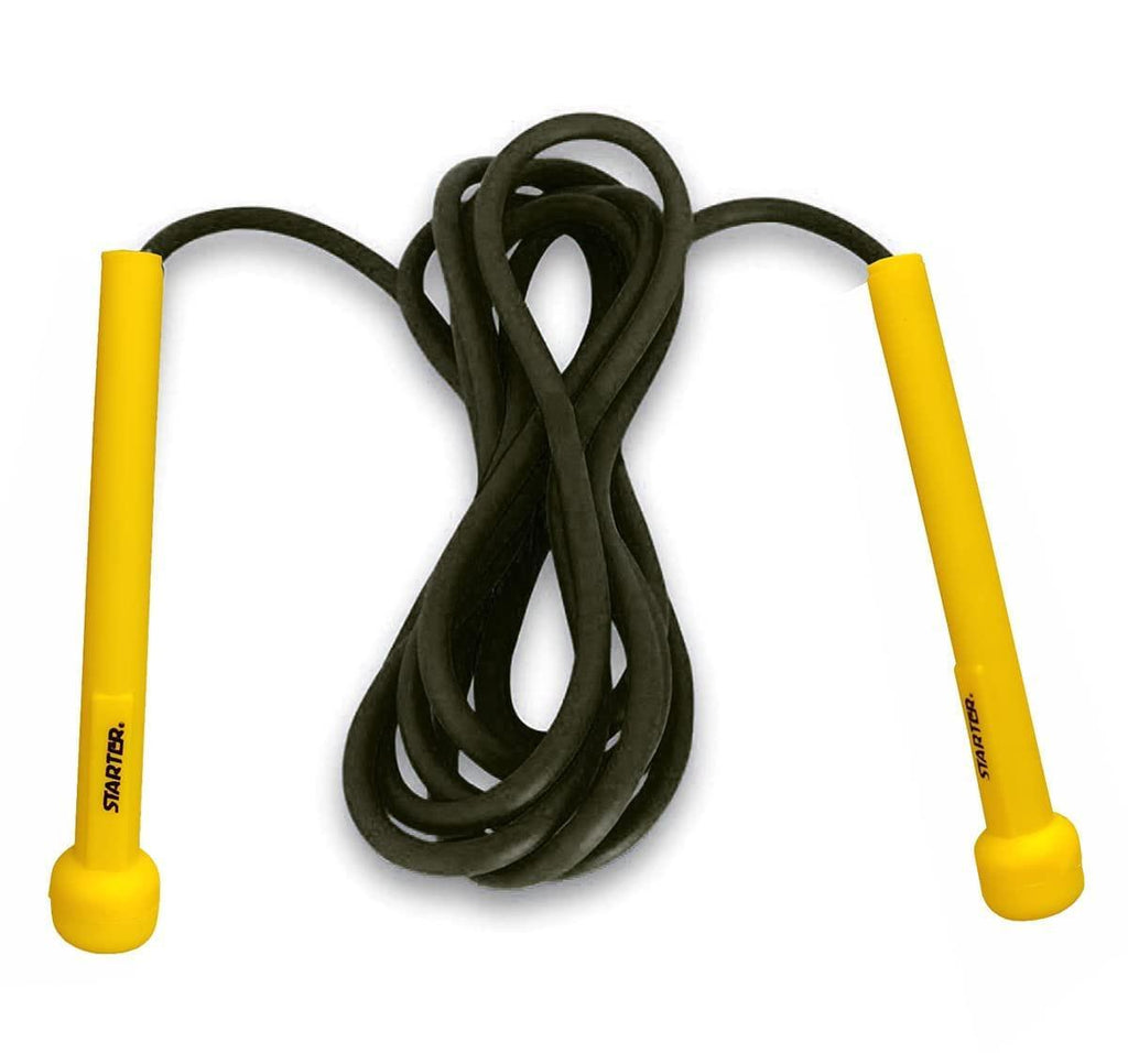 Starter Thermoplastic Skipping Rope Black - Naivri