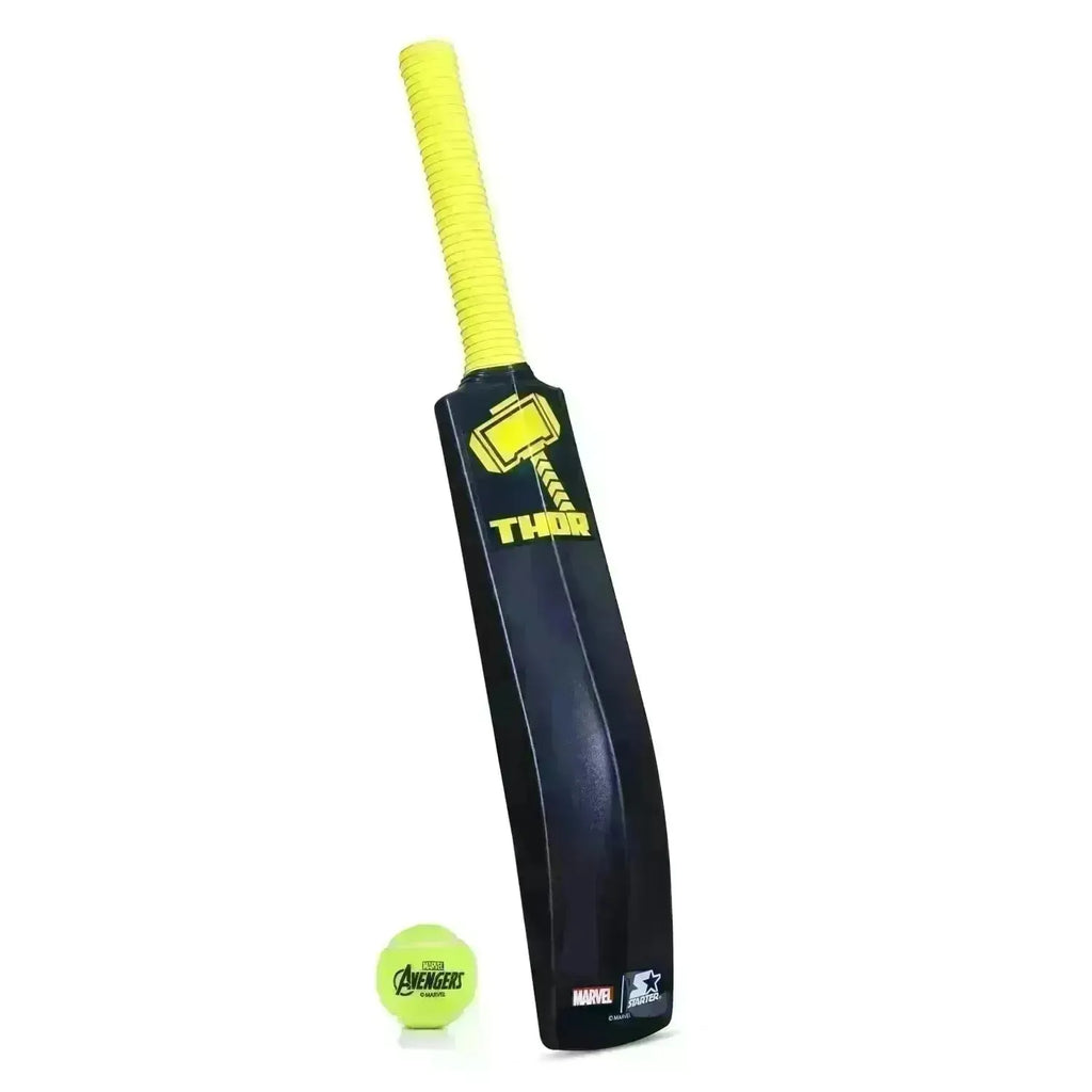 Starter Thor Cricket Bat N Ball Size 1 - Naivri