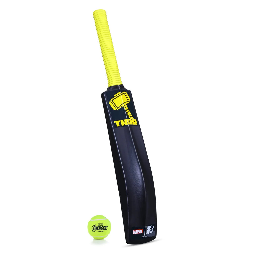 Starter Thor Cricket Bat N Ball Size 4 - Naivri