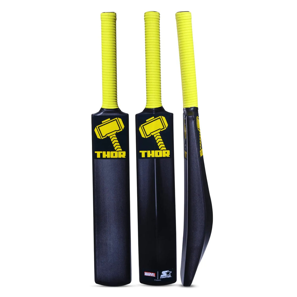 Starter Thor Cricket Bat N Ball Size 4 - Naivri