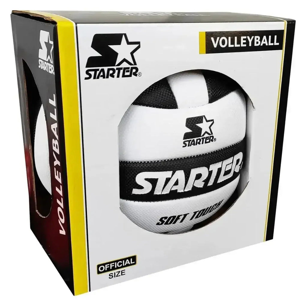 Starter Volleyball Soft Touch - Official Size | Premium Quality for Indoor and Outdoor Play - Naivri