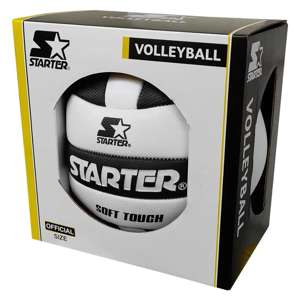 Starter Volleyball Soft Touch - Official Size | Premium Quality for Indoor and Outdoor Play - Naivri