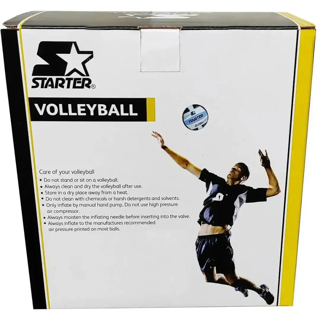 Starter Volleyball Soft Touch - Official Size | Premium Quality for Indoor and Outdoor Play - Naivri