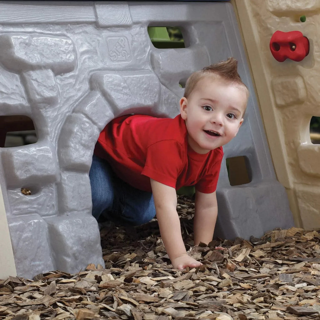Step2 Alpine Ridge Climber & Slide – Dynamic Outdoor Playset for Toddlers and Preschoolers - Naivri