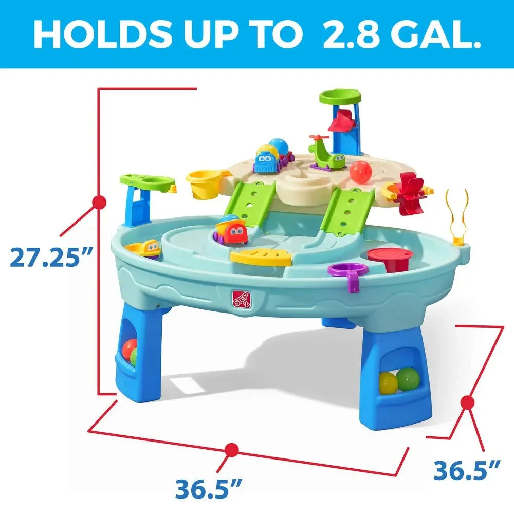 Step2 Ball Buddies Adventure Center – Imaginative Water Play Table for Kids (1.5 to 8 Years) - Naivri