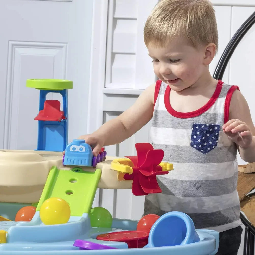 Step2 Ball Buddies Adventure Center – Imaginative Water Play Table for Kids (1.5 to 8 Years) - Naivri