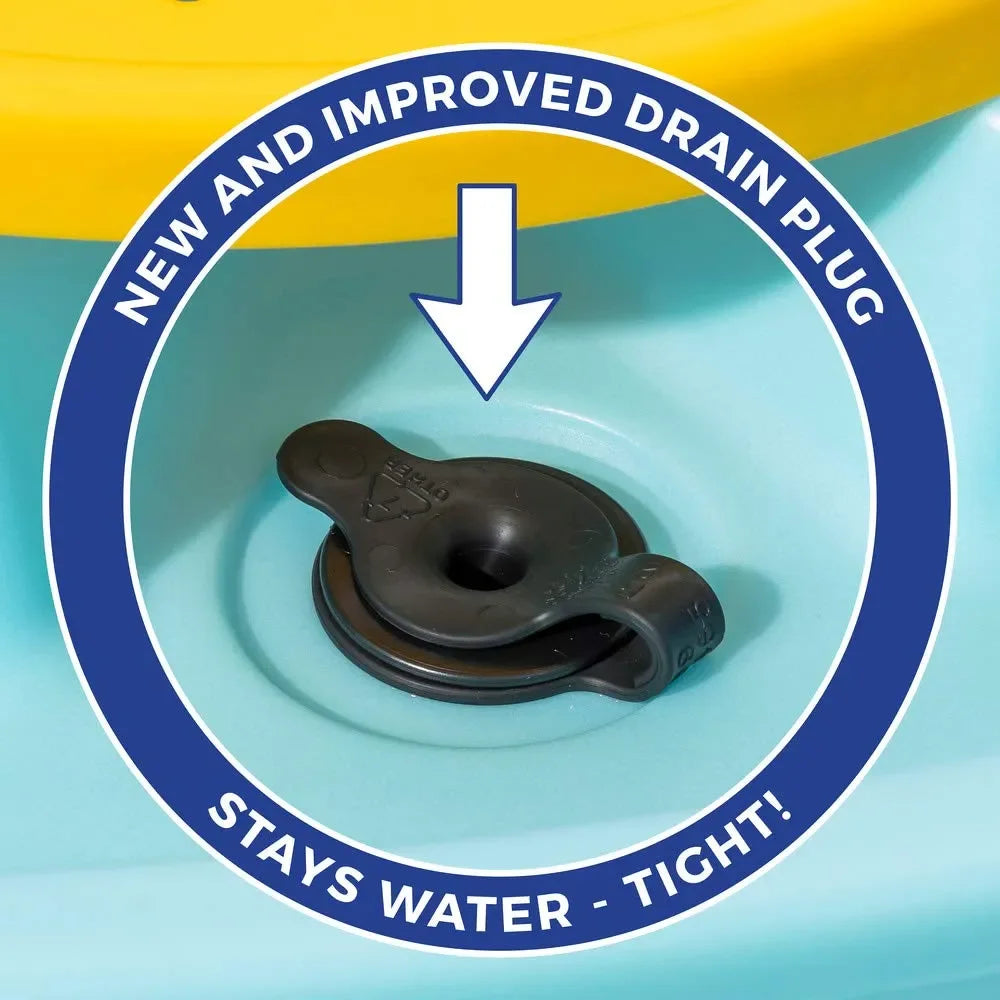 Step2 Ball Buddies Adventure Center – Imaginative Water Play Table for Kids (1.5 to 8 Years) - Naivri