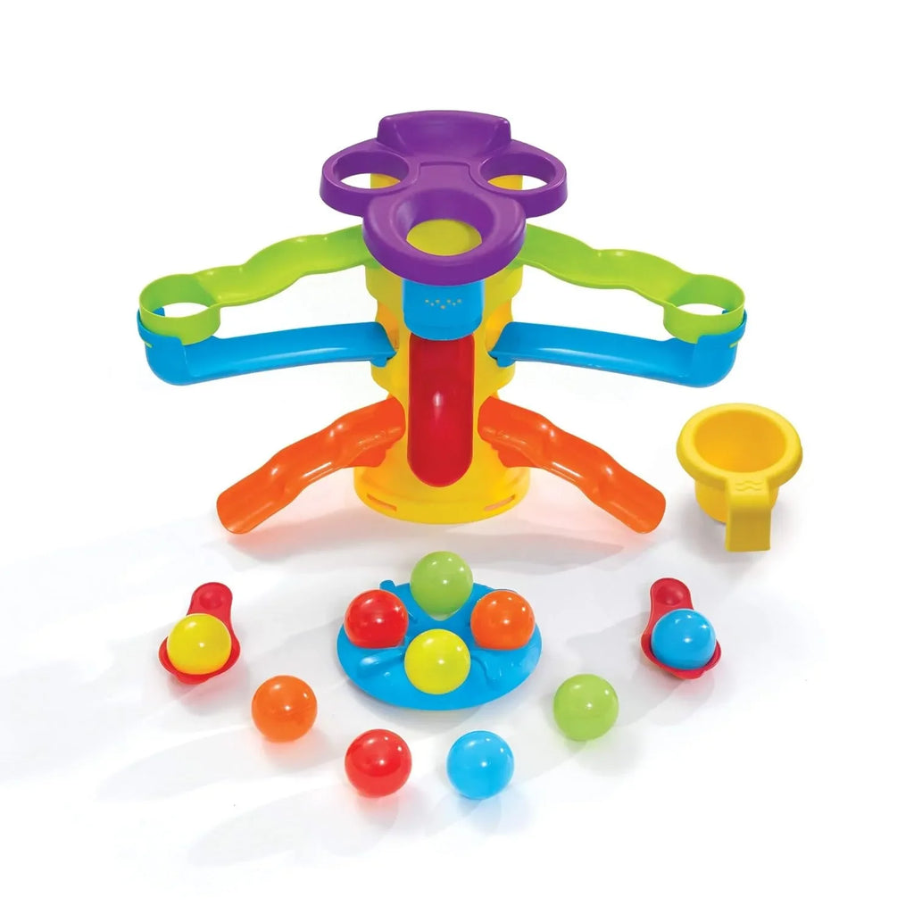 Step2 Busy Ball Play Table – Engaging Water & Ball Activity Table for Toddlers & Preschoolers | Durable, Educational & Fun - Naivri