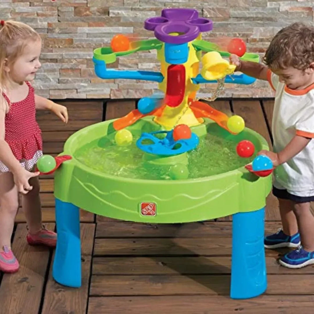 Step2 Busy Ball Play Table – Engaging Water & Ball Activity Table for Toddlers & Preschoolers | Durable, Educational & Fun - Naivri