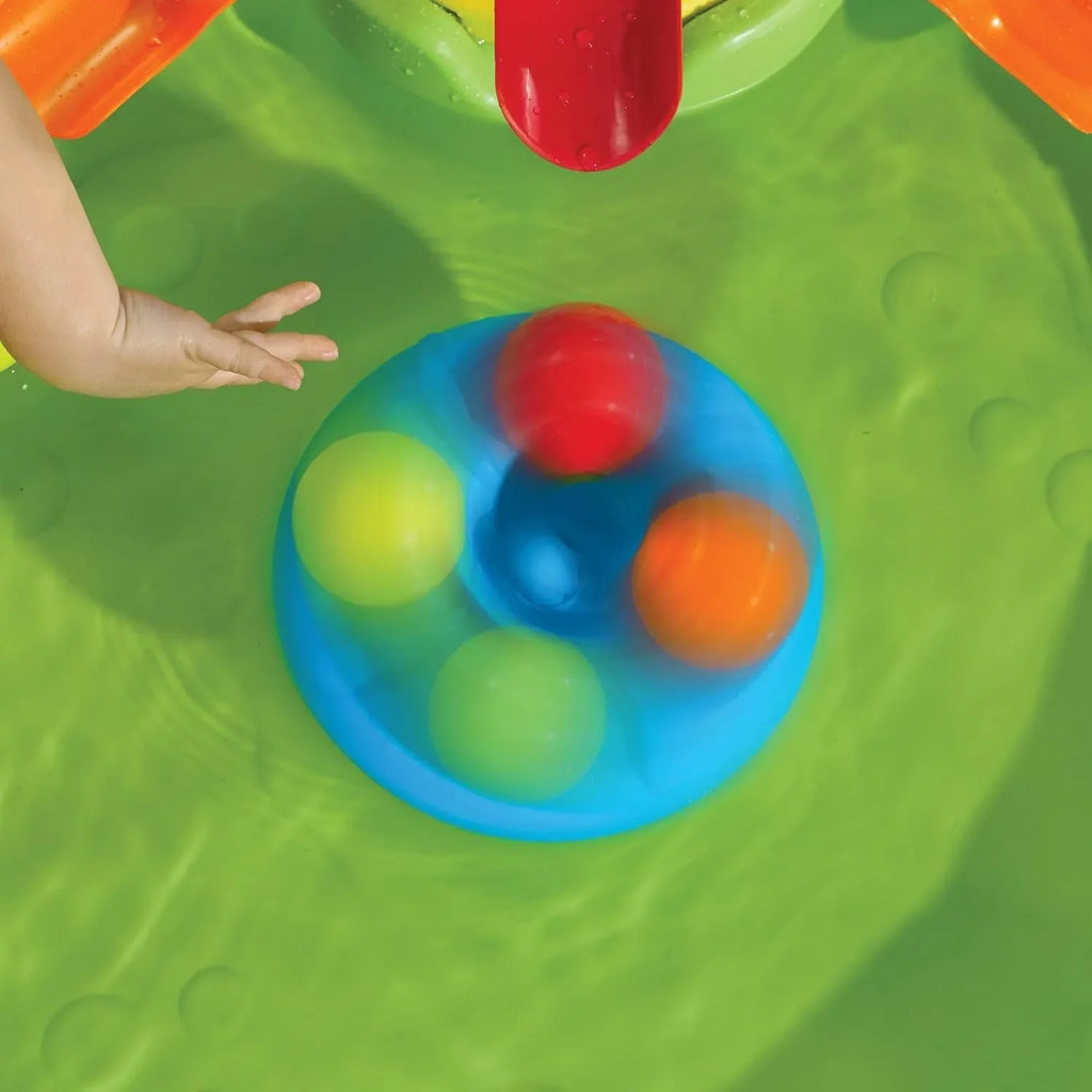 Step2 Busy Ball Play Table – Engaging Water & Ball Activity Table for Toddlers & Preschoolers | Durable, Educational & Fun - Naivri