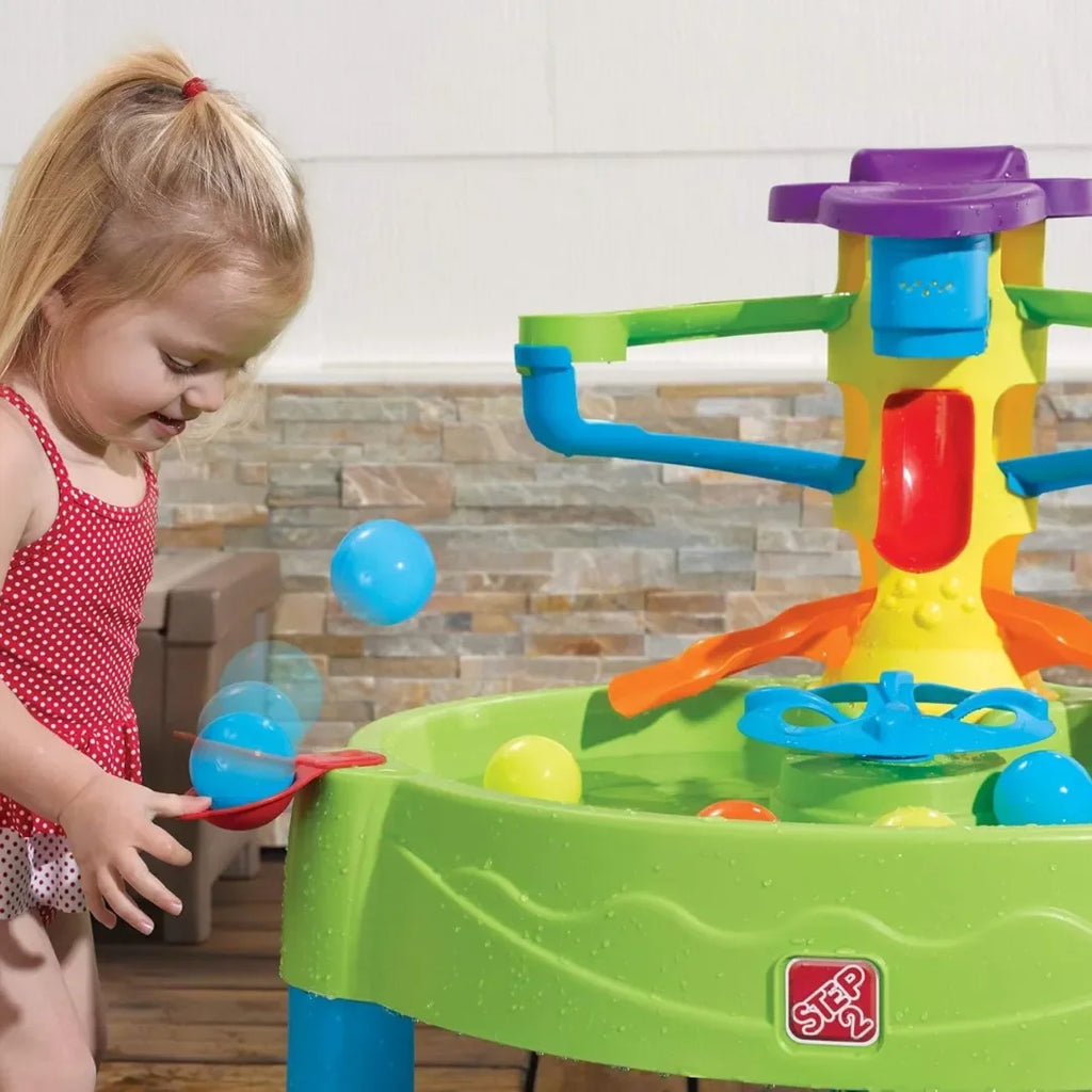Step2 Busy Ball Play Table – Engaging Water & Ball Activity Table for Toddlers & Preschoolers | Durable, Educational & Fun - Naivri