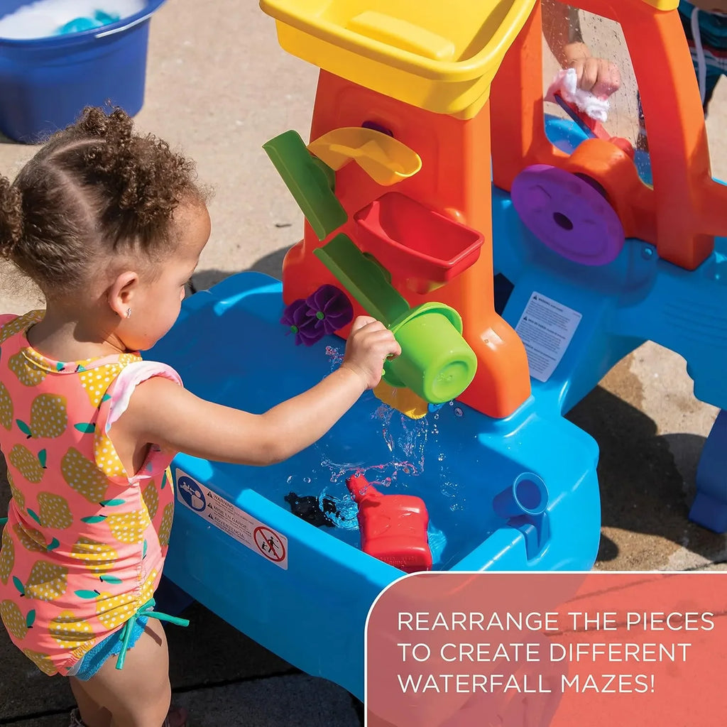 Step2 Car Wash Splash Center – Outdoor Water Fun Meets Imaginative Play for Kids (3 to 8 Years) - Naivri
