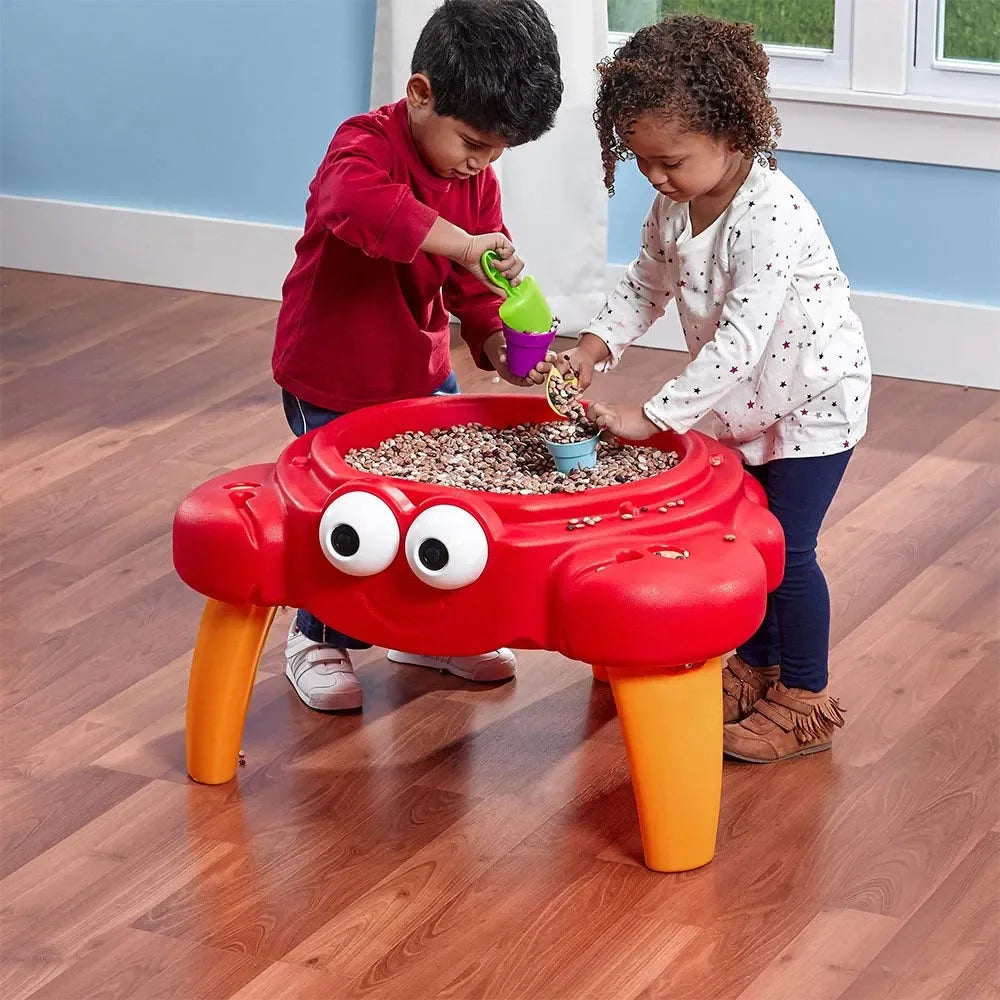 Step2 Crabbie Sand Table – Backyard Beach Fun for Toddlers and Preschoolers - Naivri