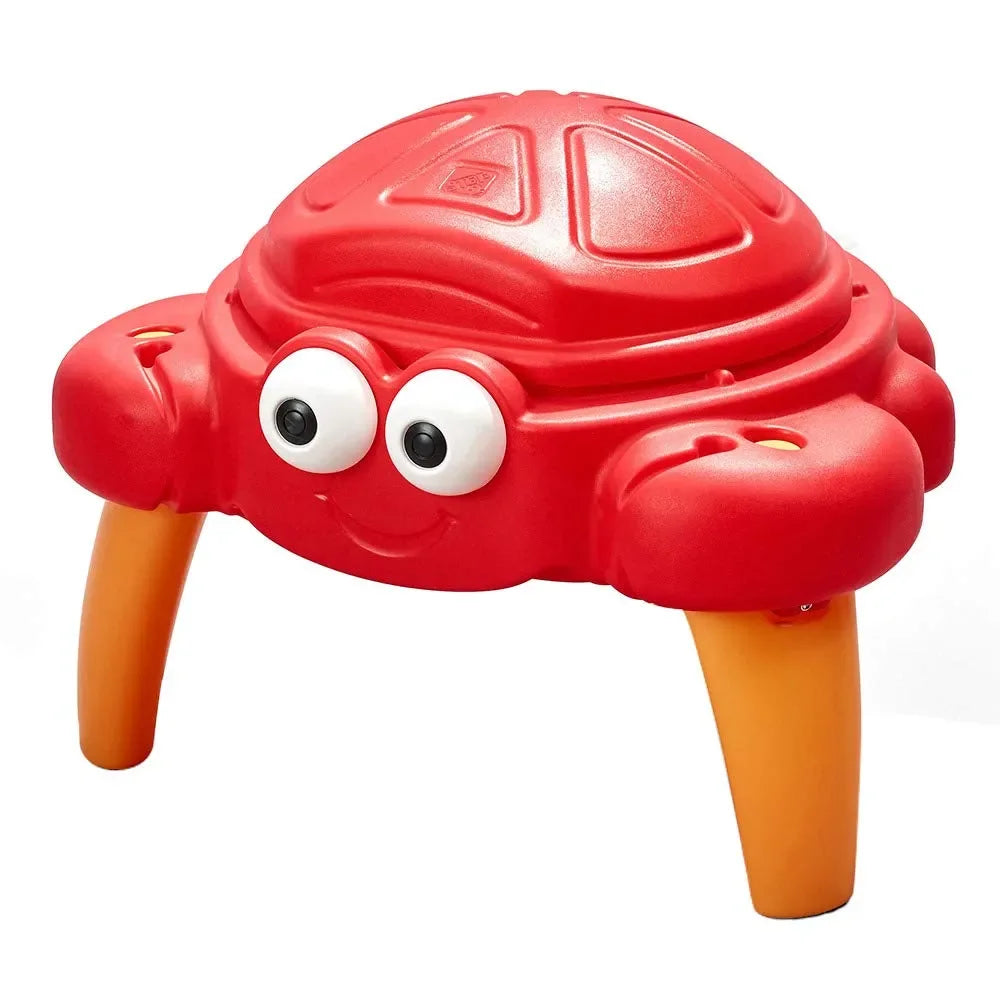 Step2 Crabbie Sand Table – Backyard Beach Fun for Toddlers and Preschoolers - Naivri