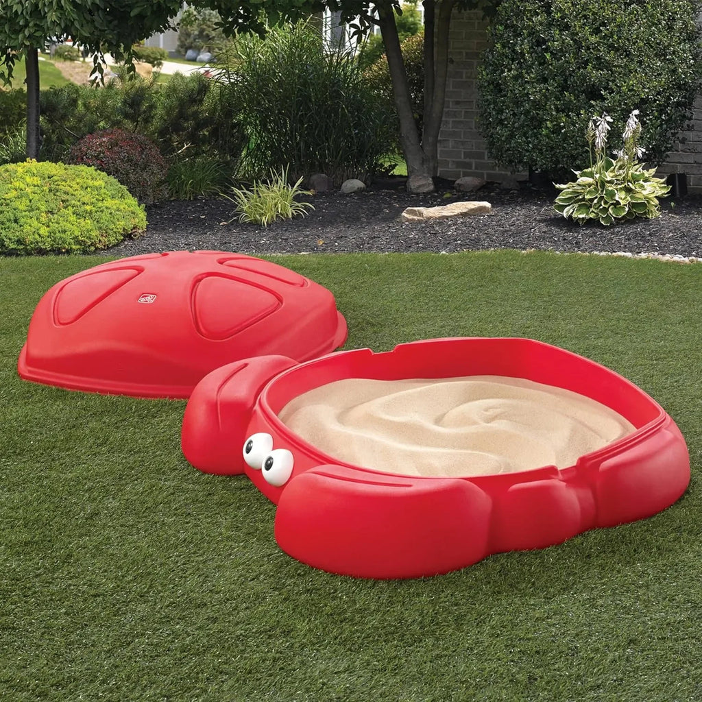 Step2 Crabbie Sandbox – Vibrant Outdoor Sandbox for Creative Play - Naivri