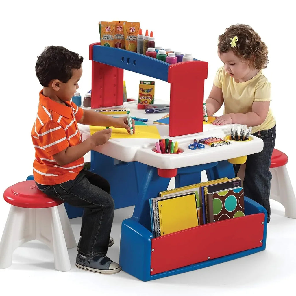 Step2 Creative Projects Table - Naivri