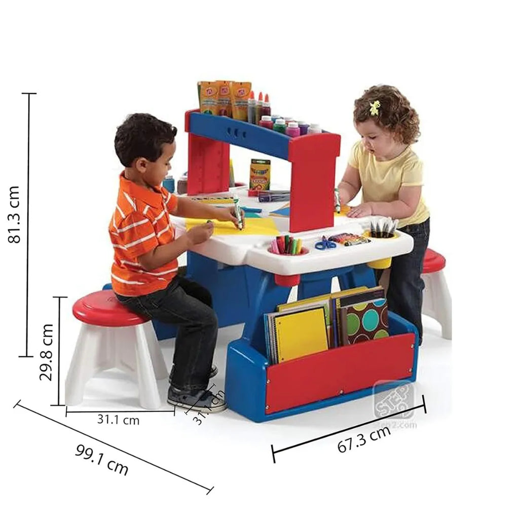 Step2 Creative Projects Table - Naivri