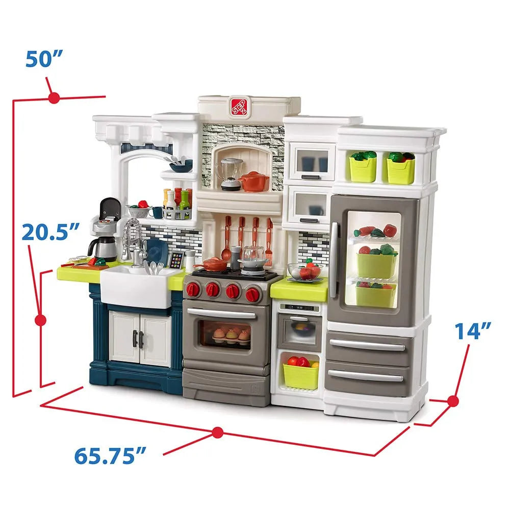 Step2 Elegant Edge Kitchen - Naivri