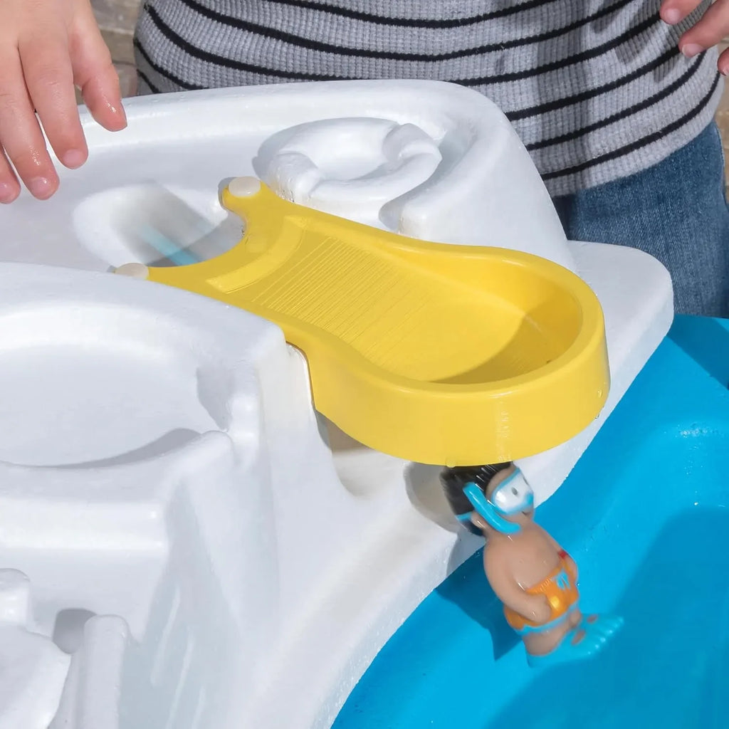 Step2 Fiesta Cruise Sand & Water Activity Table for Kids (Ages 2–10) - Naivri