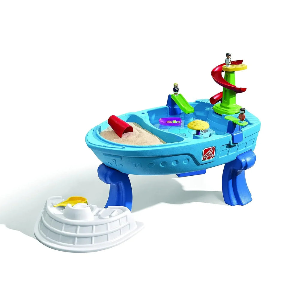 Step2 Fiesta Cruise Sand & Water Activity Table for Kids (Ages 2–10) - Naivri