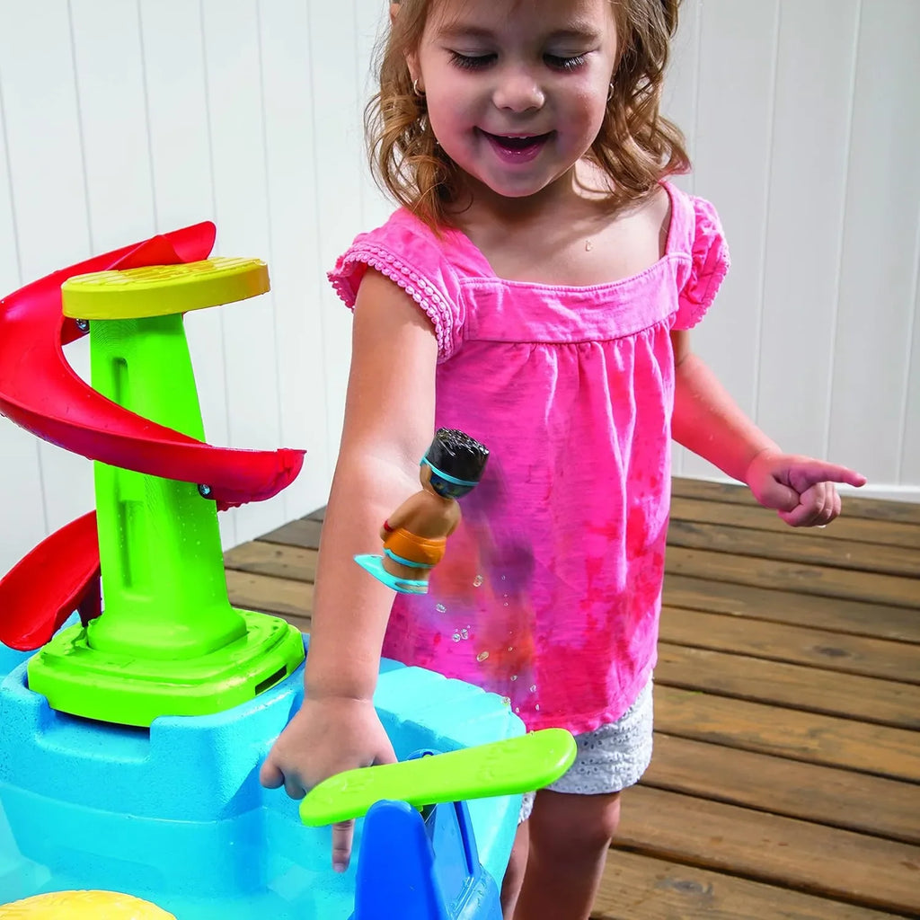 Step2 Fiesta Cruise Sand & Water Activity Table for Kids (Ages 2–10) - Naivri
