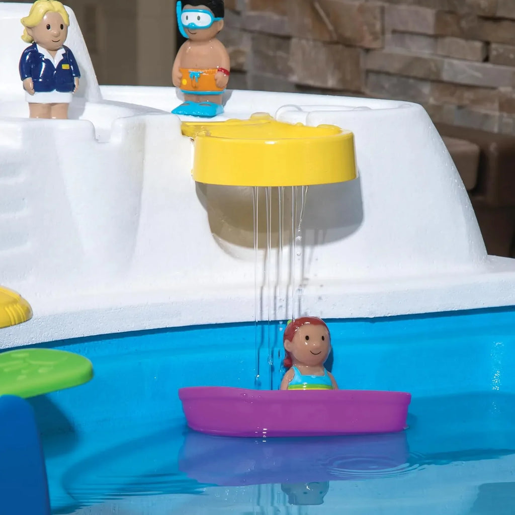 Step2 Fiesta Cruise Sand & Water Activity Table for Kids (Ages 2–10) - Naivri