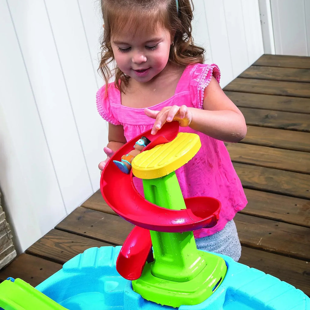 Step2 Fiesta Cruise Sand & Water Activity Table for Kids (Ages 2–10) - Naivri