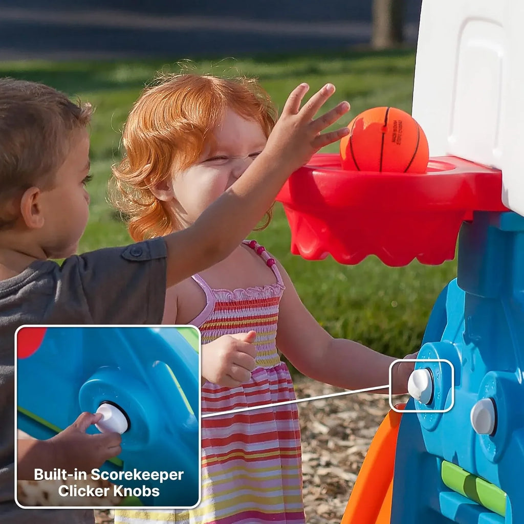 Step2 Game Time Sports Climber – The Ultimate Outdoor Sports Playset for Kids - Naivri