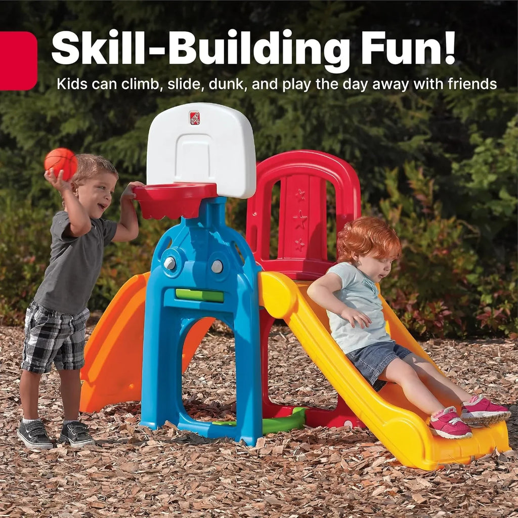Step2 Game Time Sports Climber – The Ultimate Outdoor Sports Playset for Kids - Naivri