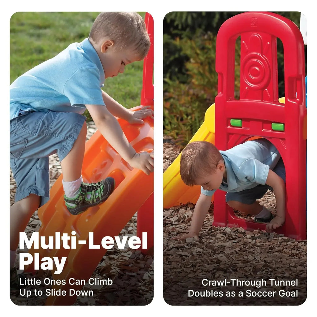 Step2 Game Time Sports Climber – The Ultimate Outdoor Sports Playset for Kids - Naivri
