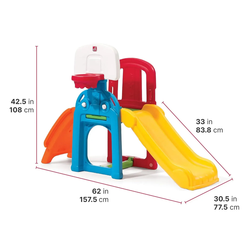 Step2 Game Time Sports Climber – The Ultimate Outdoor Sports Playset for Kids - Naivri