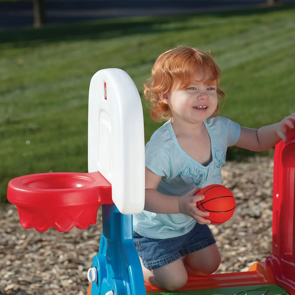 Step2 Game Time Sports Climber – The Ultimate Outdoor Sports Playset for Kids - Naivri