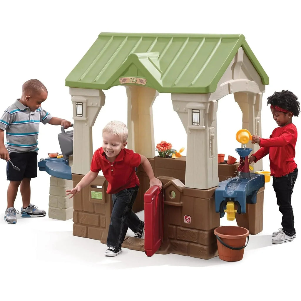 Step2 Great Outdoors Playhouse – The Perfect Backyard Adventure for Kids - Naivri