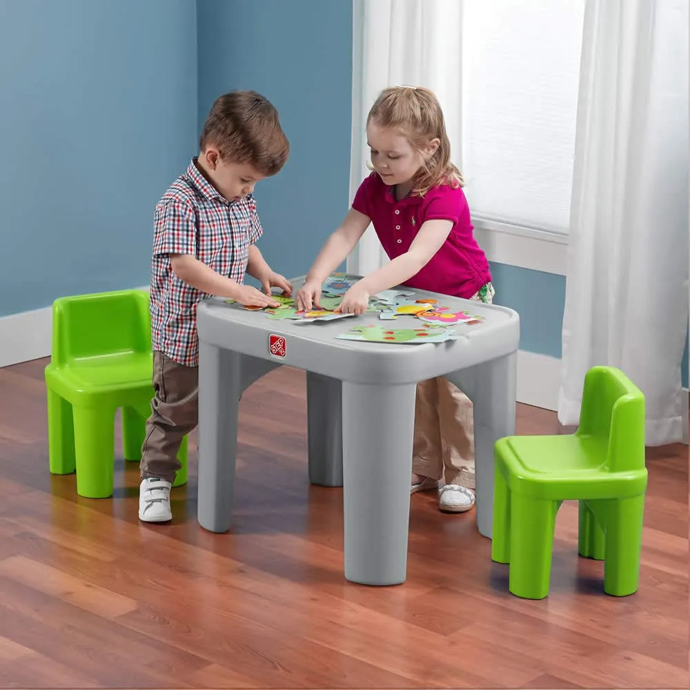 Step2 Mighty My Size Table & Chairs Set - Naivri