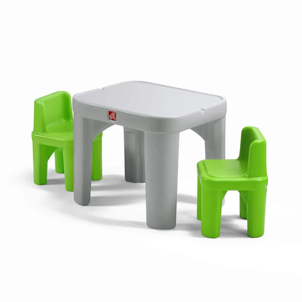 Step2 Mighty My Size Table & Chairs Set - Naivri