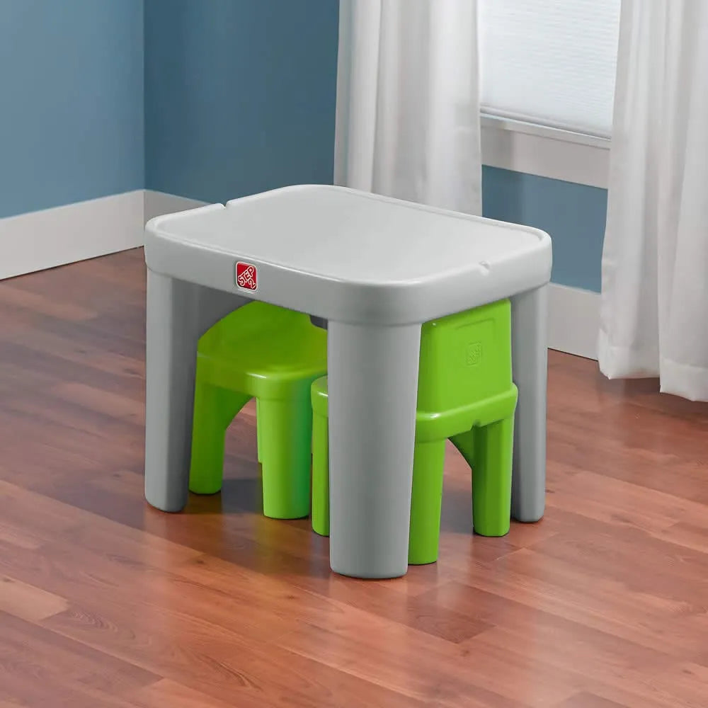 Step2 Mighty My Size Table & Chairs Set - Naivri