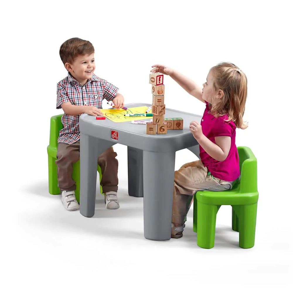 Step2 Mighty My Size Table & Chairs Set - Naivri