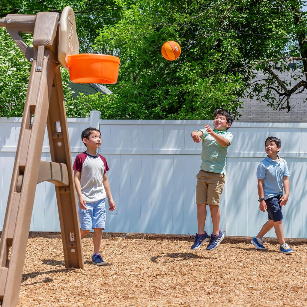 Step2 Naturally Playful Adventure Lodge Play Center With Glider - Naivri