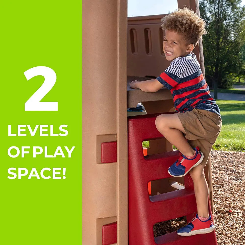 Step2 Naturally Playful Playhouse Climber & Swing Extension - Naivri