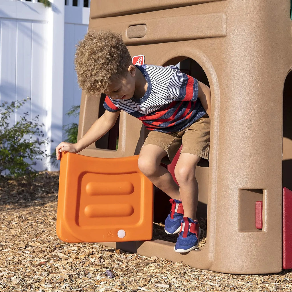 Step2 Naturally Playful Playhouse Climber & Swing Extension - Naivri