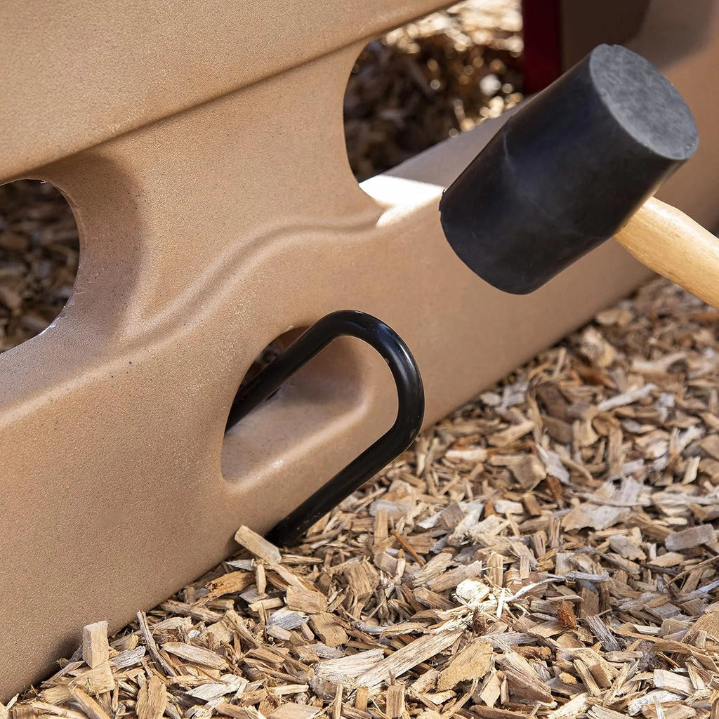 Step2 Naturally Playful Playhouse Climber & Swing Extension - Naivri