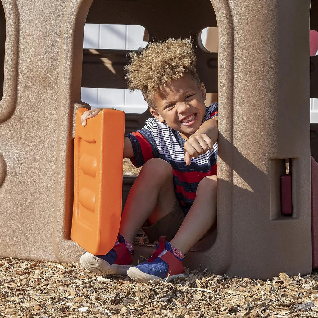 Step2 Naturally Playful Playhouse Climber & Swing Extension - Naivri