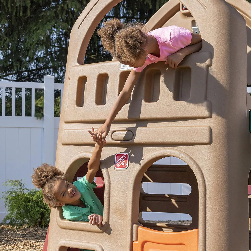 Step2 Naturally Playful Playhouse Climber & Swing Extension - Naivri