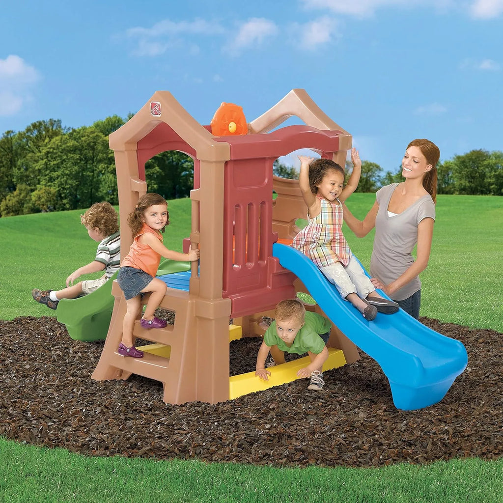 Step2 Play Up Double Slide Climber - Naivri